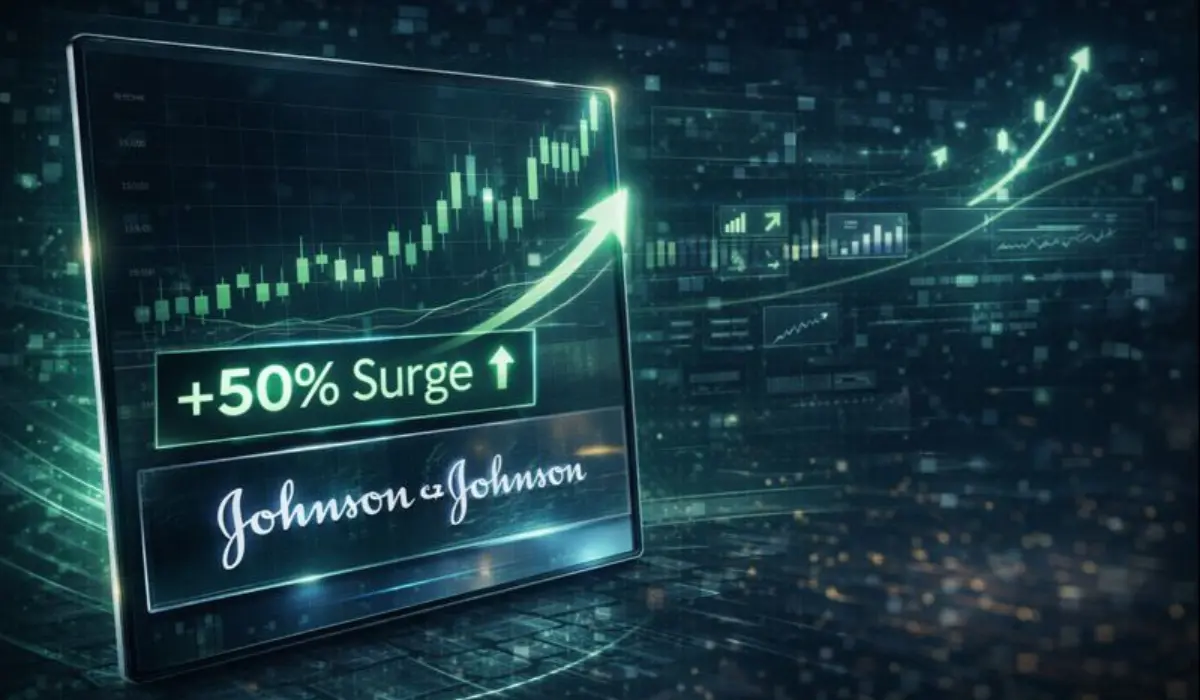 Johnson & Johnson Stock Surges Nearly 50%