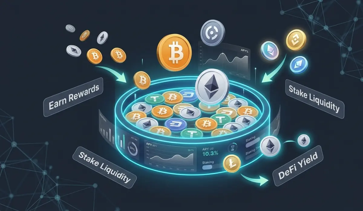 Liquidity Mining Explained: How To Earn Passive Income in DeFi