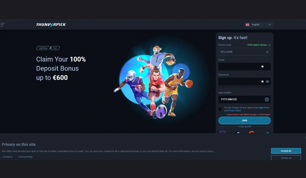 Thunderpick Online Gambling Platform