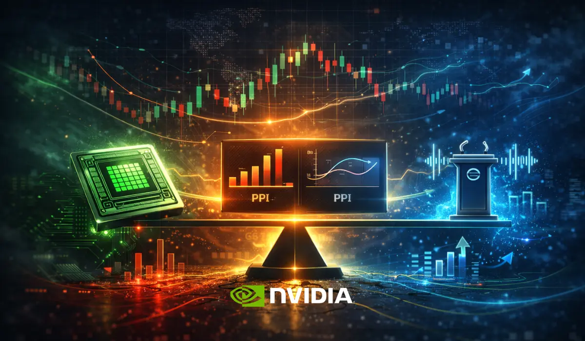 Markets Brace for Nvidia Earnings, PPI, Fed Speeches