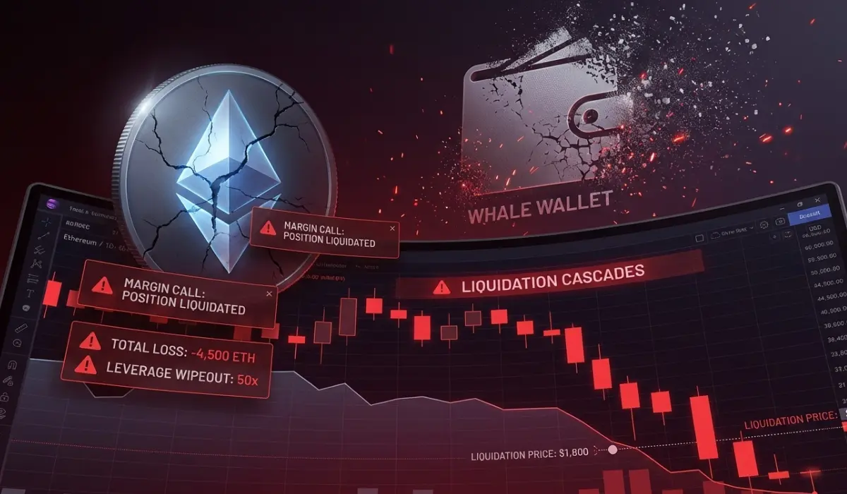 Massive $250M Loss on Ethereum Long Leaves Hyperliquid Whale Nearly Empty