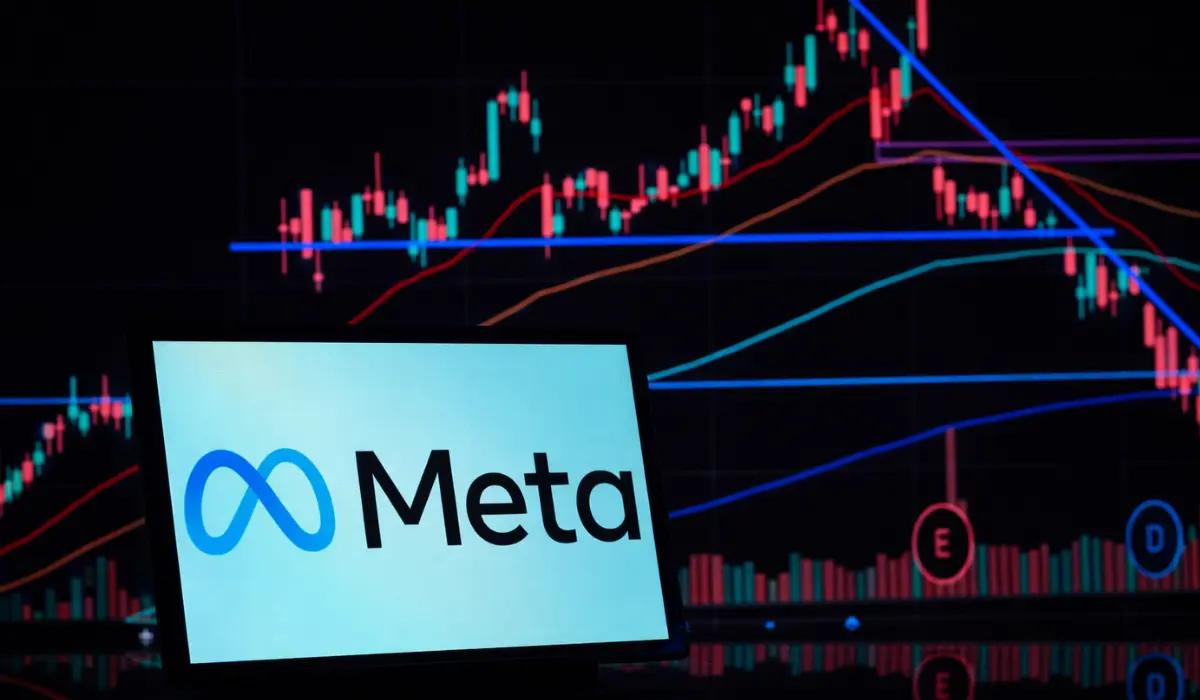 Meta Slides 3.3% as AI Spending Concerns Offset Strong ROI