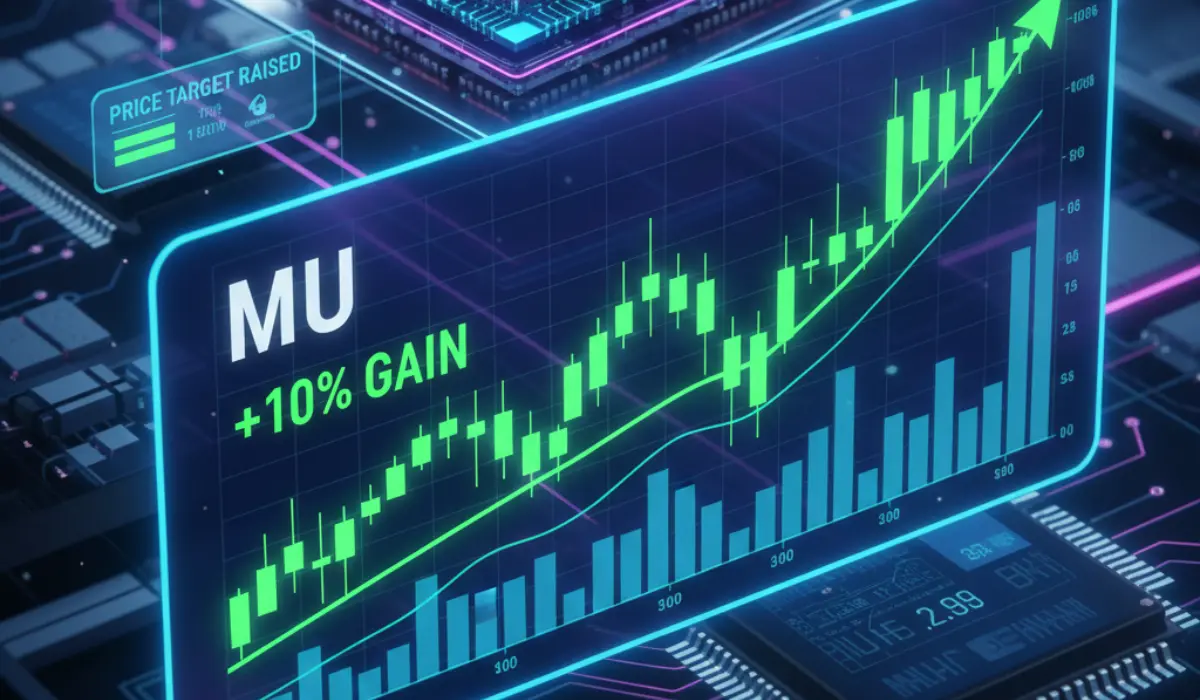 Micron (MU) Surges 10% on Early HBM4 Production; Analysts Raise Targets