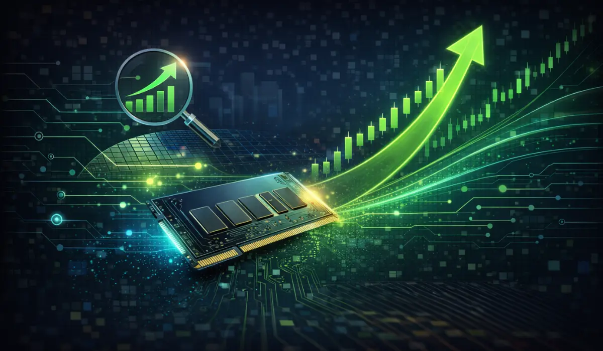 Micron Stock Rises After Morgan Stanley Lifts Target to $450