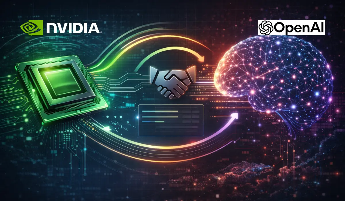 NVIDIA Nears Deal For Scaled-down Investment In OpenAI