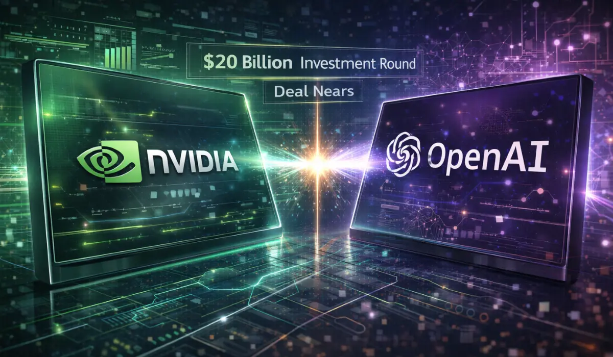 NVIDIA Nears Deal to Invest $20 Billion in OpenAI Funding Round