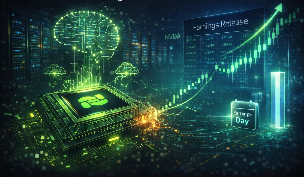 NVIDIA Set to Release Key Earnings as Markets Watch AI Boom
