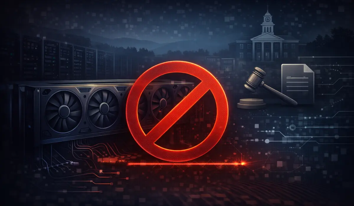 No Crypto Mining in Canton: NC Town Halts Data Centers