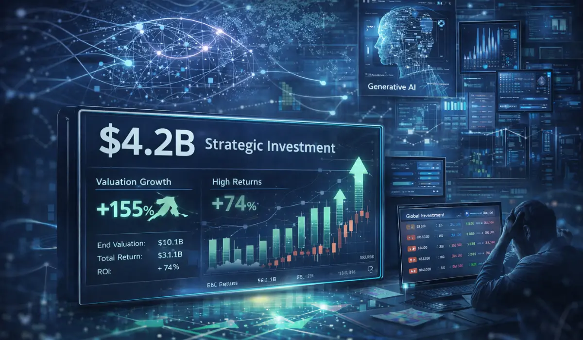 OpenAI News Today: SoftBank’s $4.2B Bet Pays Off