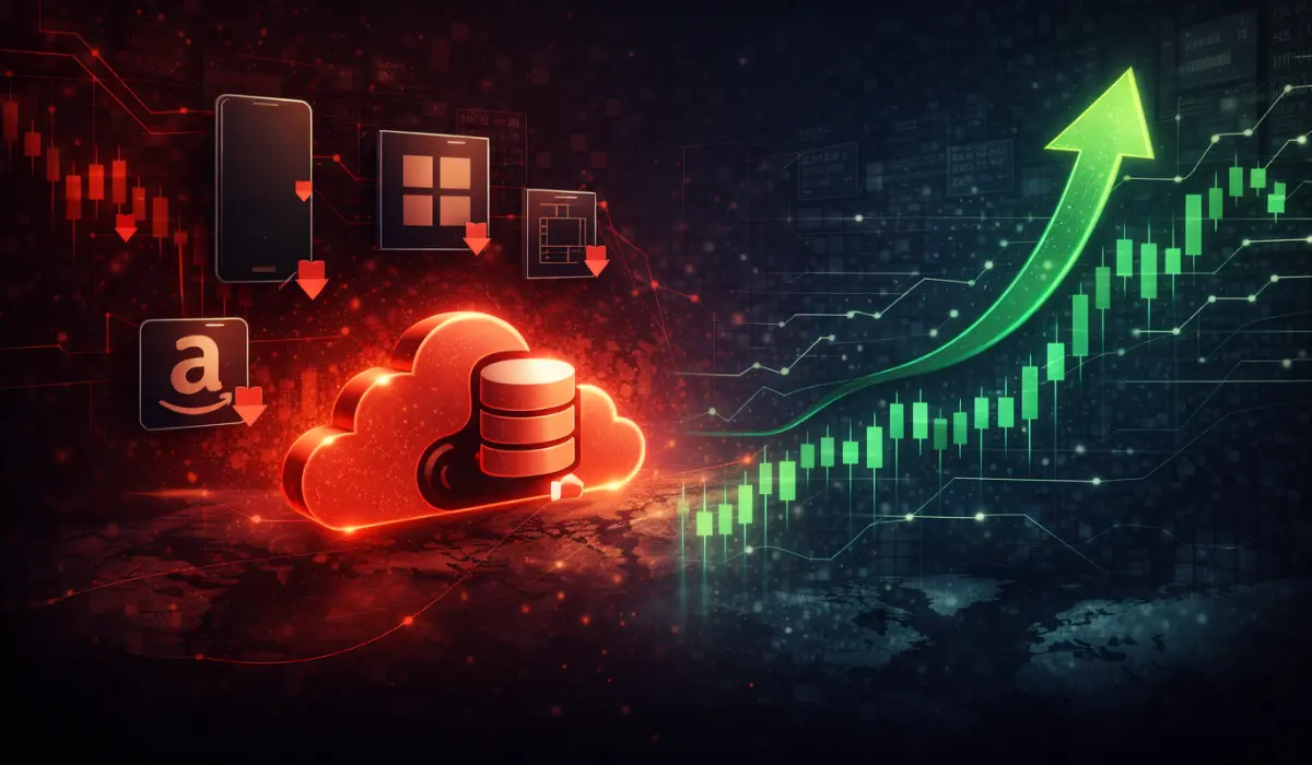 Oracle Shares Surge 12% While Apple, Amazon, Microsoft, Nvidia Slip