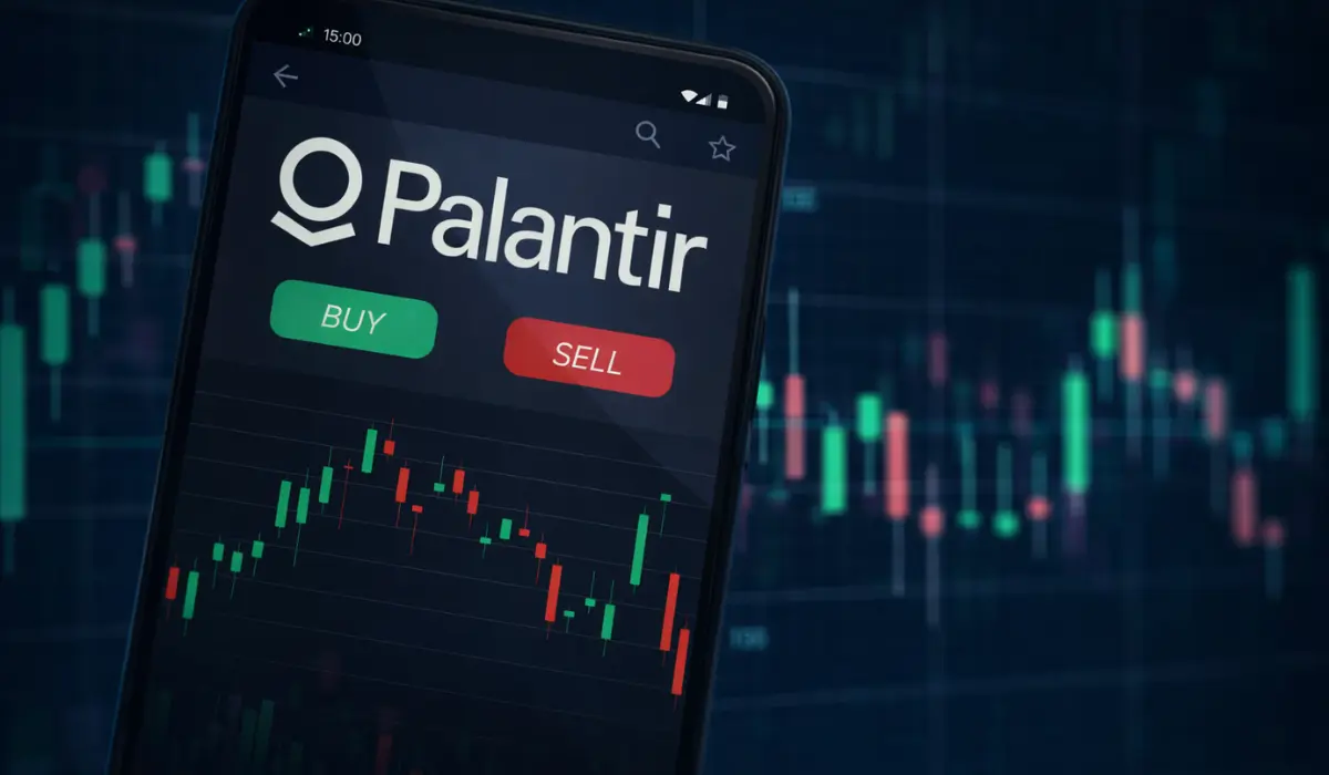 Palantir (PLTR) Falls 2.4% as Valuation Concerns Mount