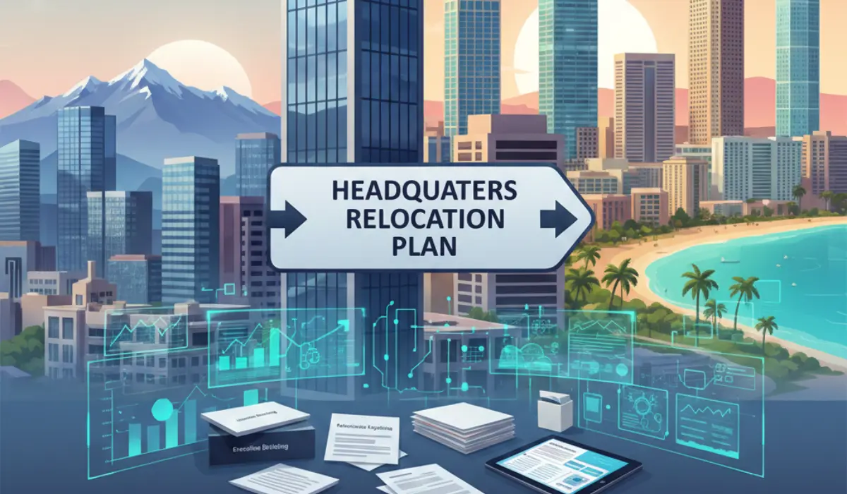 Palantir Plans Headquarters Move From Denver to Miami