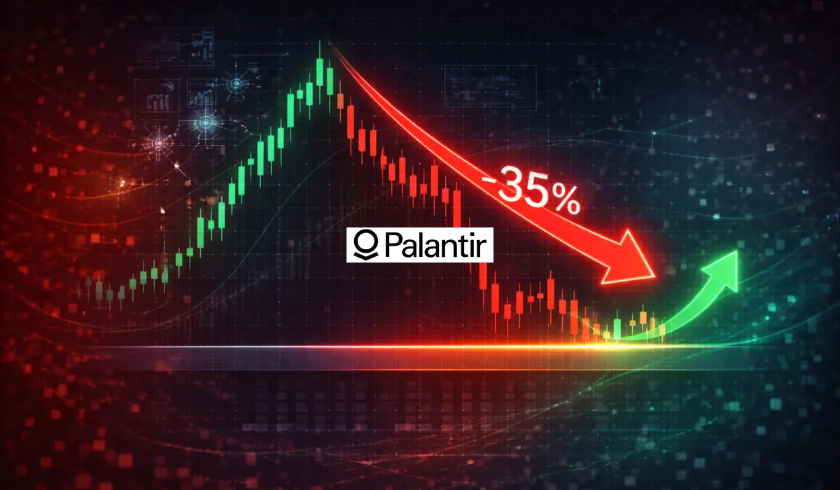 Palantir Stock: Down 35% From Its All-Time High, Should You Buy the Dip