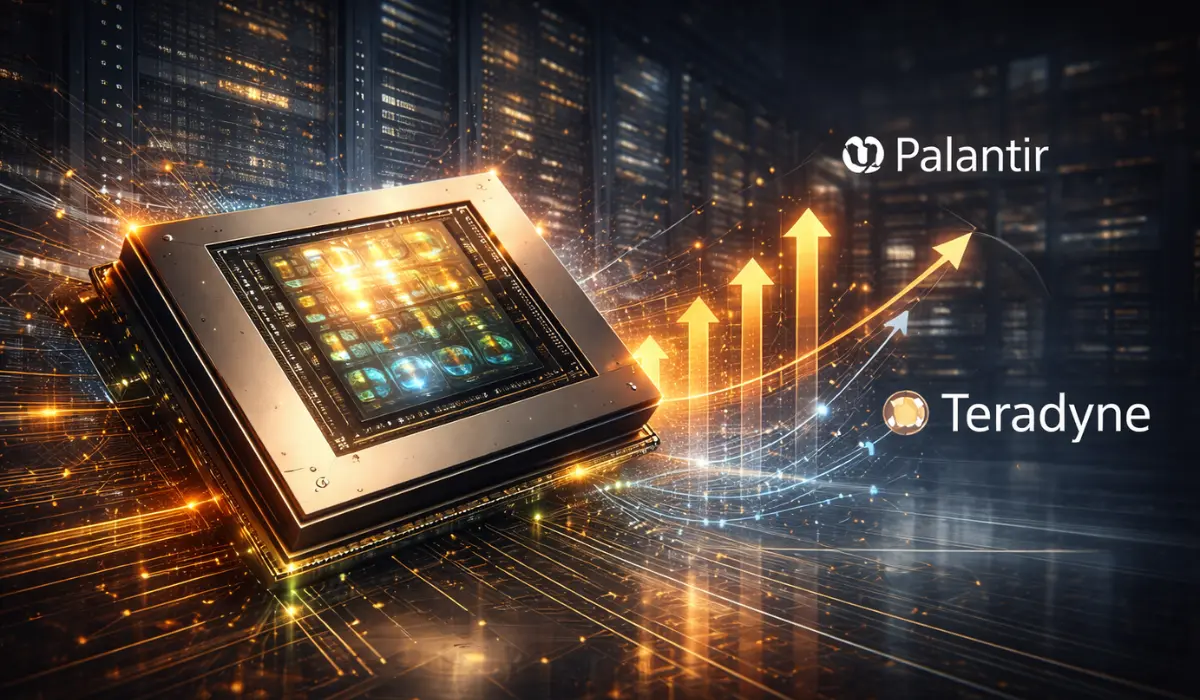 Palantir, Teradyne Earnings Beat Highlights Rising Demand for Nvidia AI Chips