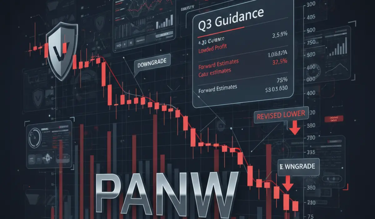 Palo Alto Networks Slumps 7% as Q3 Profit Guidance Falls Short
