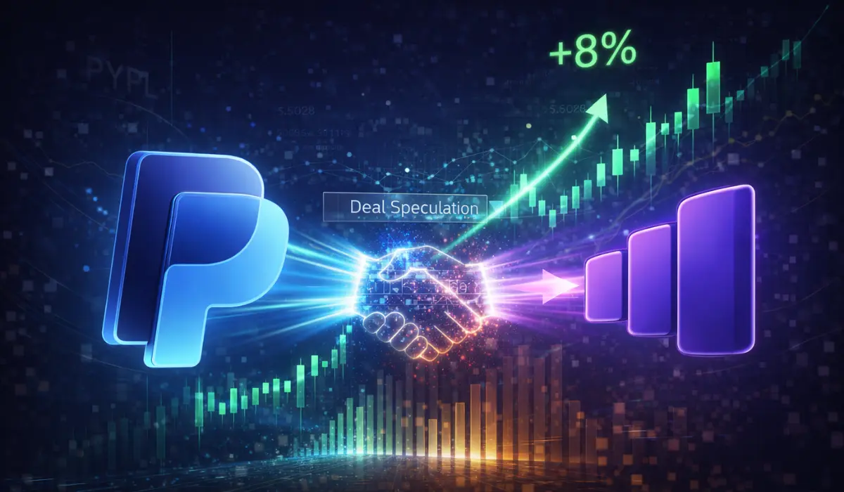 PayPal Stock Surges on Report Stripe Weighs Acquisition