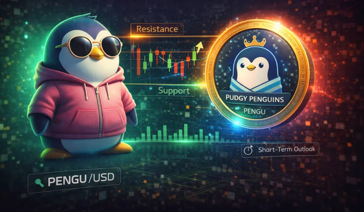 Pudgy Penguins (PENGU) Short Term Price Prediction 