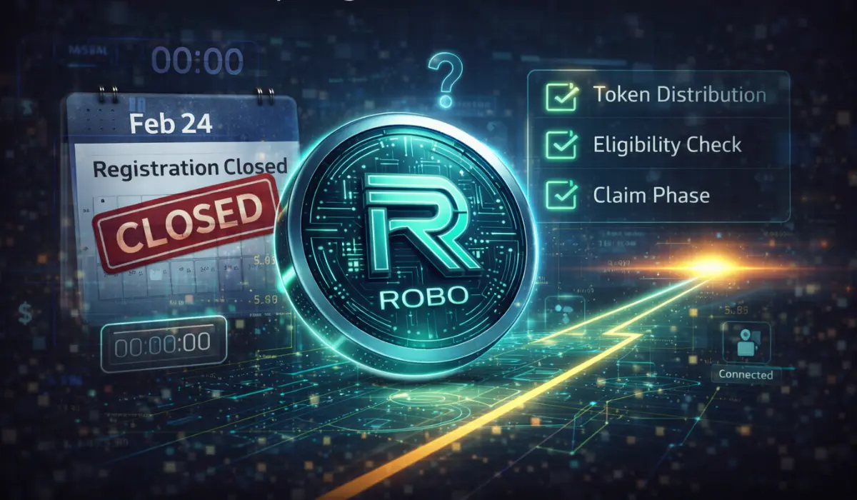 ROBO Airdrop: Registration Window Closed on Feb 24 - What Next?