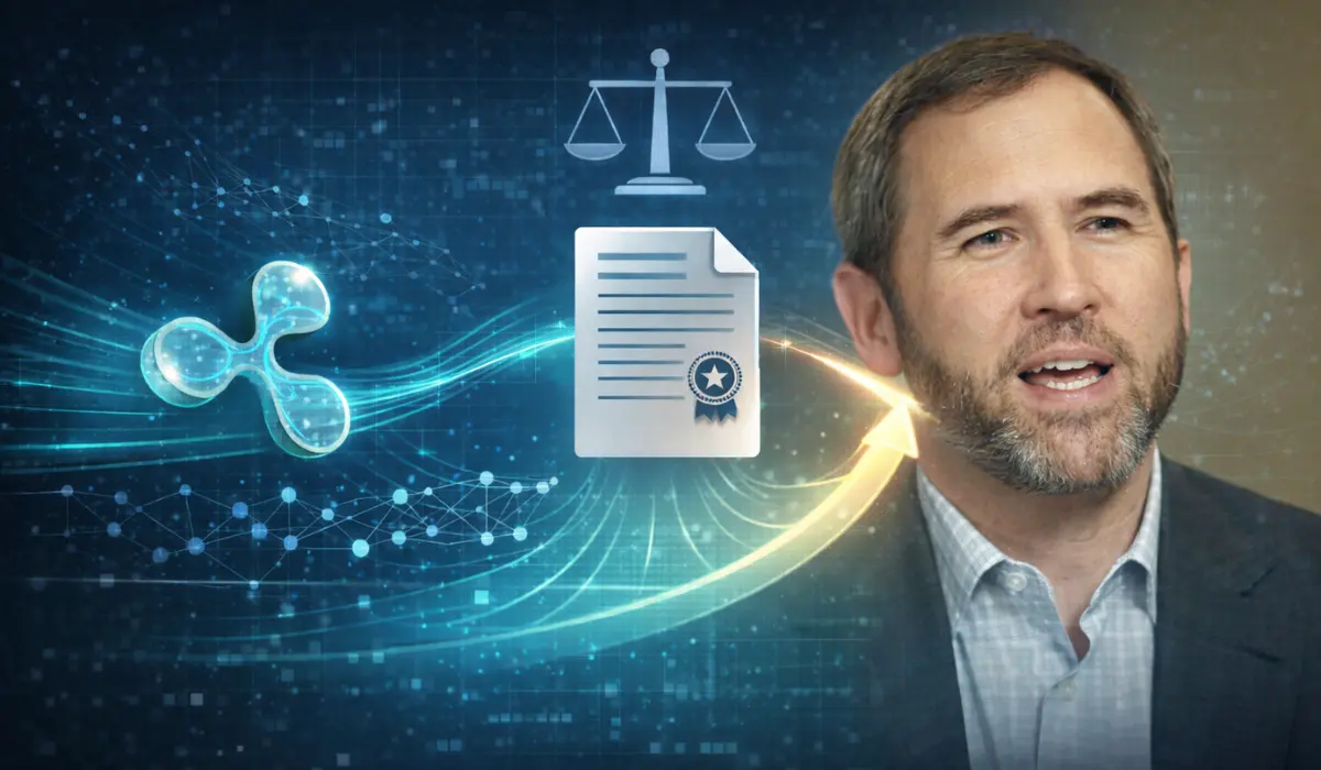 Ripple CEO Brad Garlinghouse Bets On CLARITY Act Passage By April
