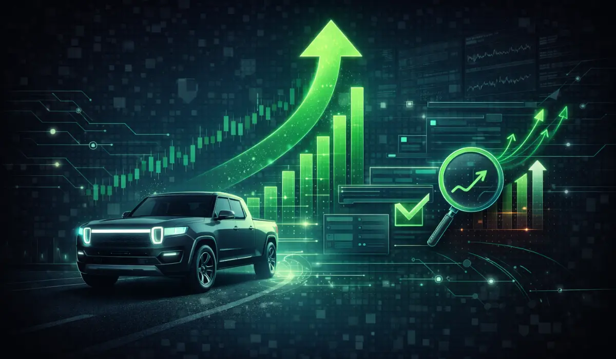 Rivian Stock Soars 26% After Earnings Beat, Analysts Raise Targets