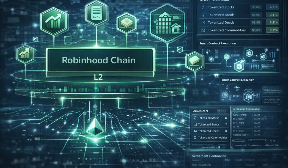 Robinhood Unveils ‘Robinhood Chain,’ an Ethereum L2 for RWAs