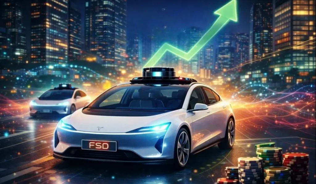 Robotaxi and FSD