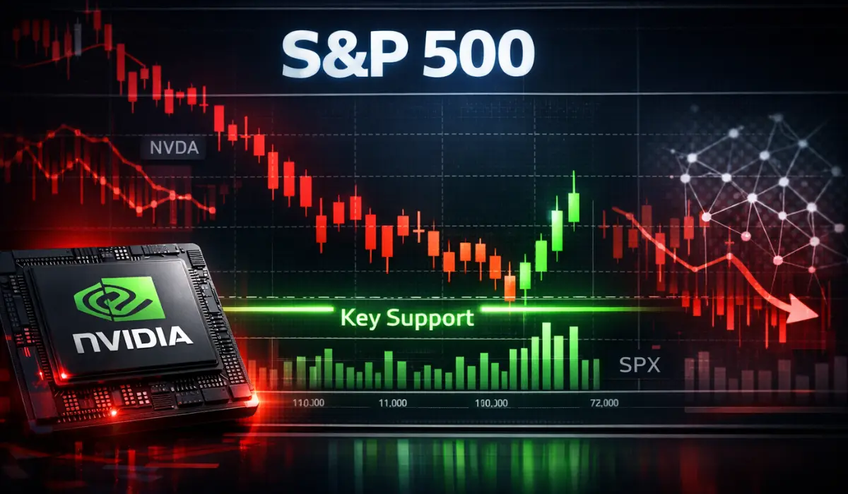 S&P 500 Dips but Defends Key Level; Nvidia, AI Shares Weaken
