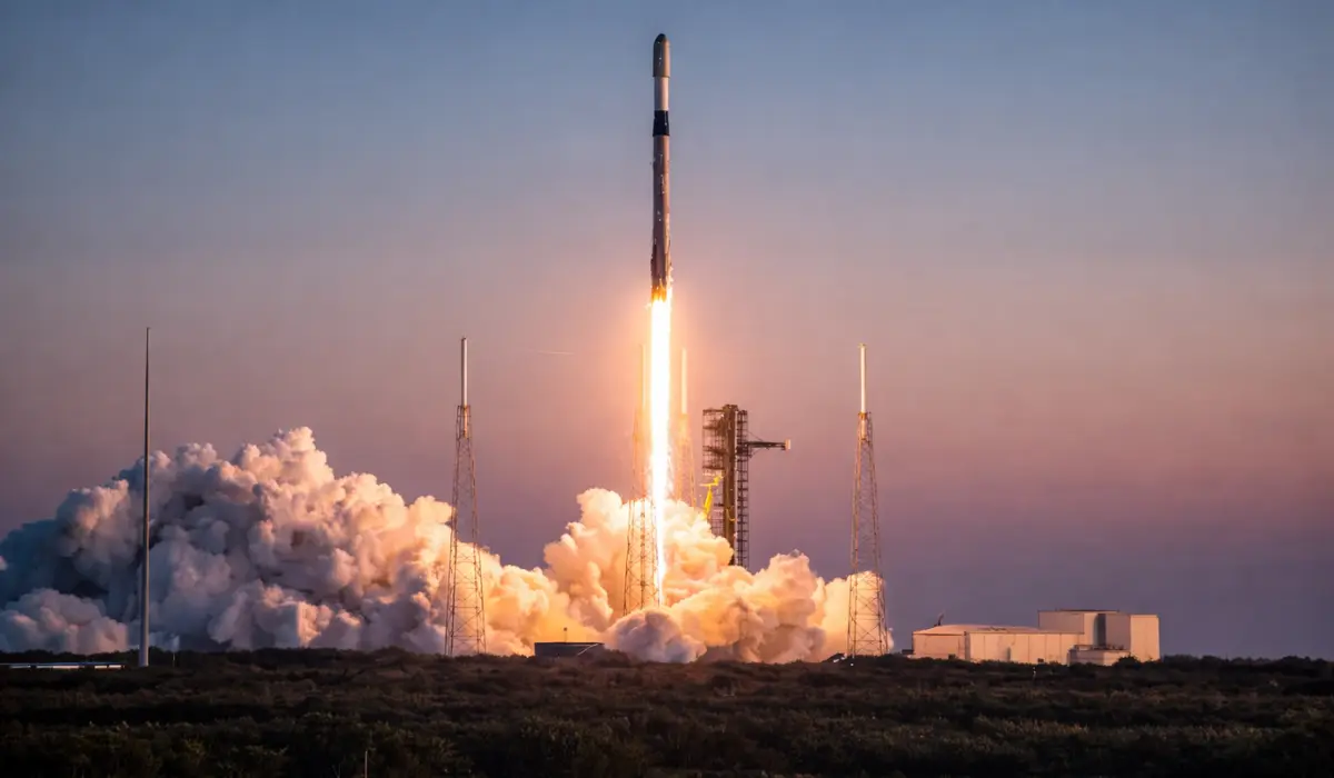 SpaceX Launch at Cape Canaveral: Falcon 9 Sends 29 Starlink Satellites