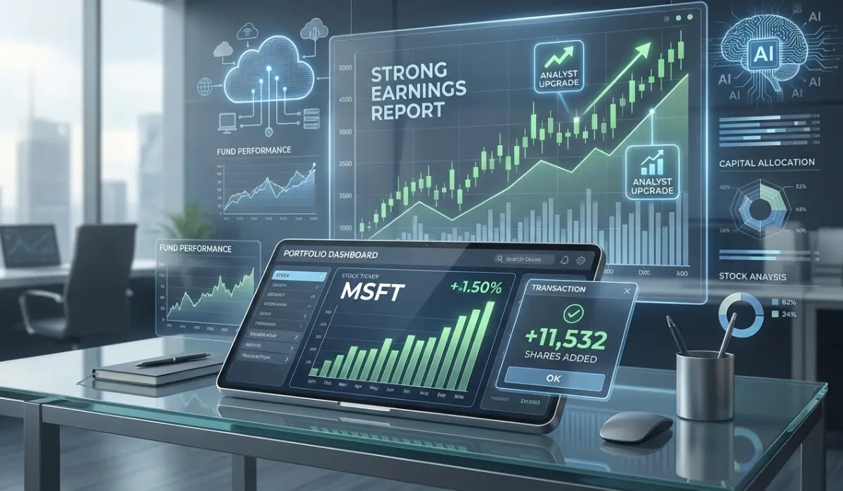 Stephens Inc. Boosts Microsoft Stake by 11,532 Shares After Strong Q39