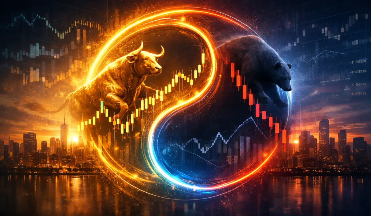 Stock Market Cycles Explained: Bull, Bear Markets, Corrections & Crashes