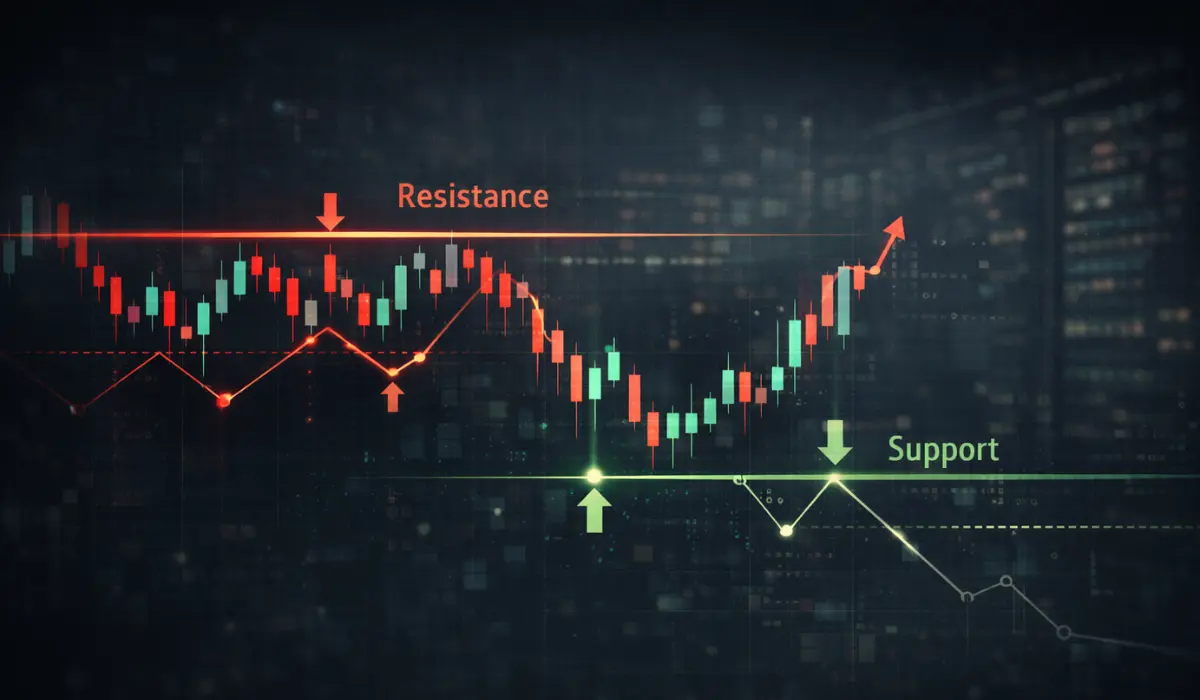 Support and Resistance Levels in the Stock Market