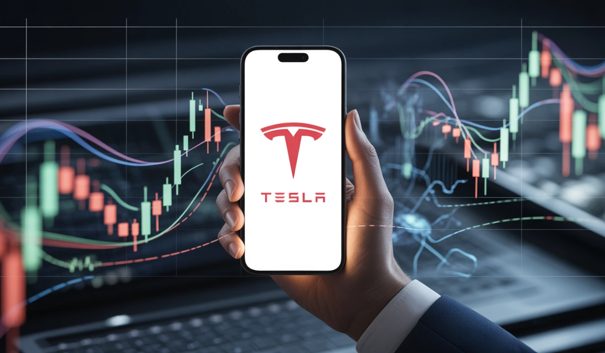 Tesla Stock Faces Valuation Check As Investors Weigh AI Ambitions