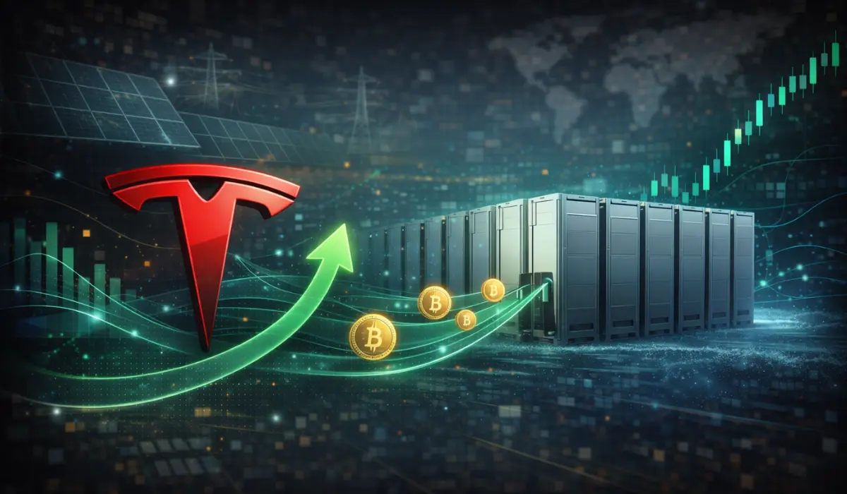 Tesla Stock Finds Support as Musk Expands Energy Storage Strategy