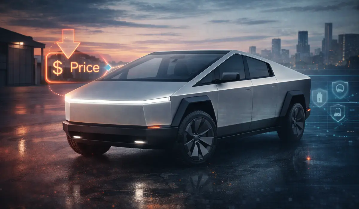 Tesla is Dropping a Bargain Version of the Cybertruck