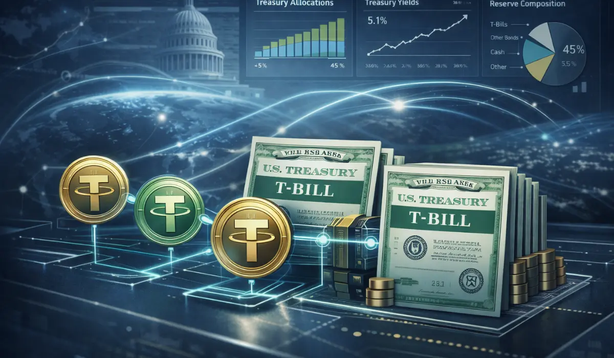 Tether U.S. CEO Bo Hines Says Company Could Become Leading Global T-Bill Buyer