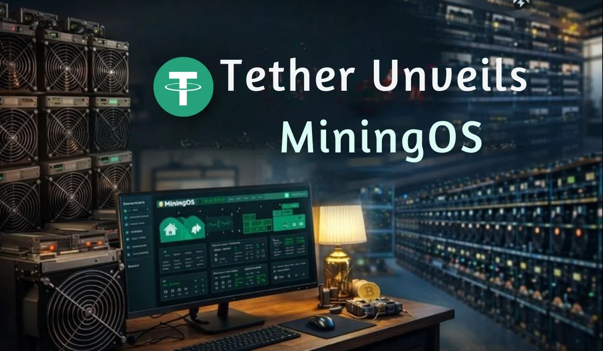 Tether Unveils Open-Source Bitcoin Mining Software MiningOS