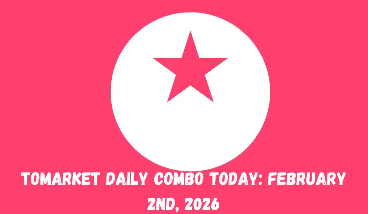 Tomarket Daily Combo Today: February 2nd, 2026