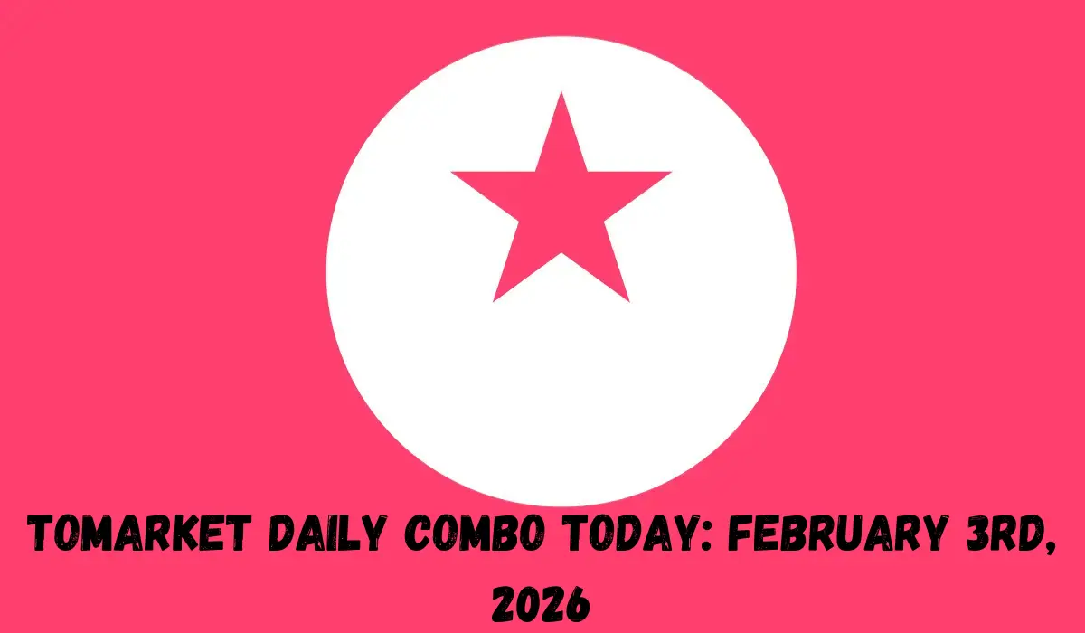 Tomarket Daily Combo Today: February 3rd, 2026
