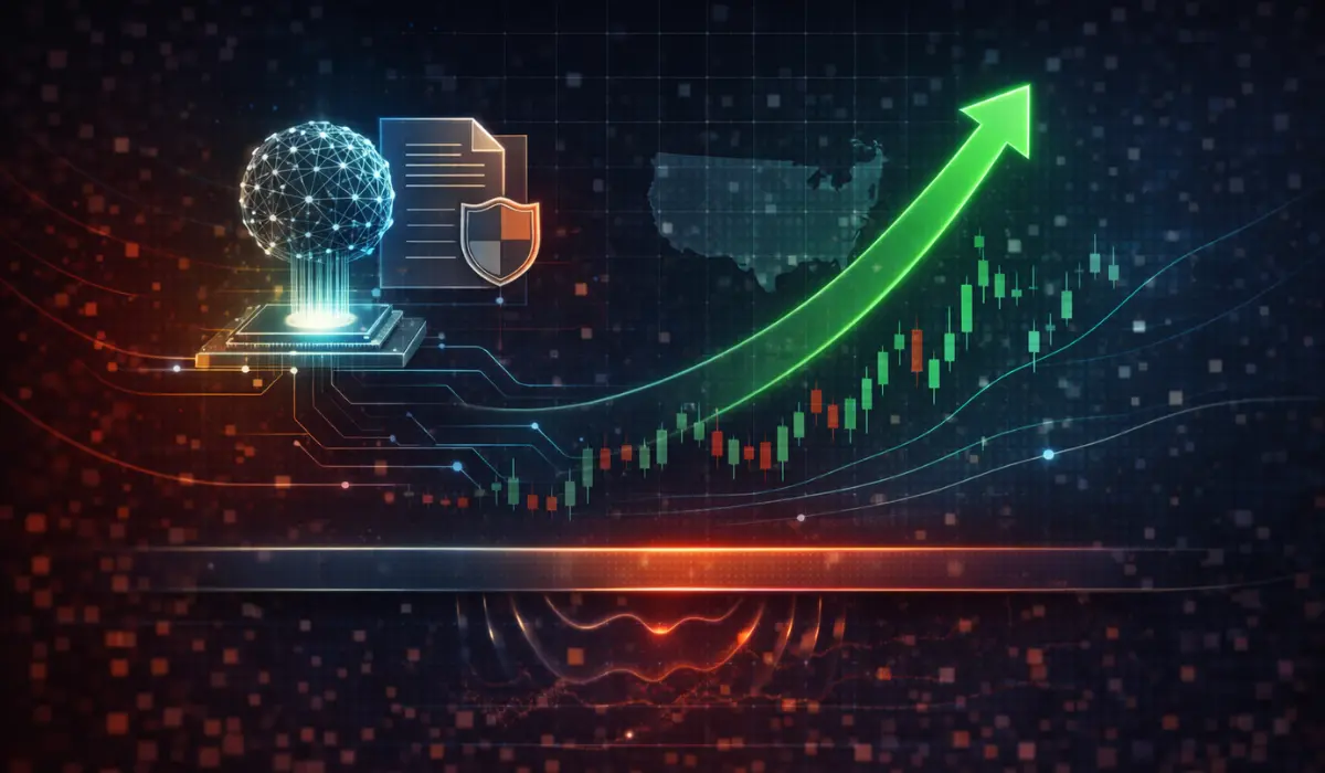 U.S. Stock Futures Rise As Market Stabilizes After AI and Trump Tariff Jitters