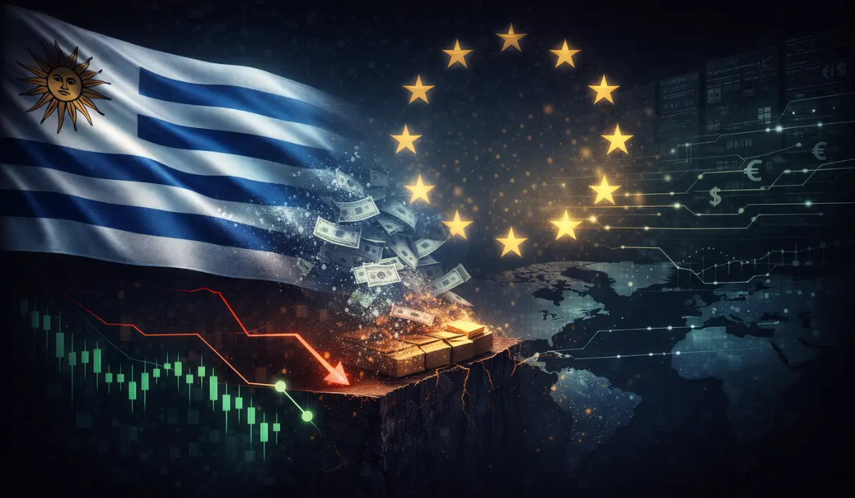 Uruguay Signals Aggressive Debt De-Dollarization, Pushes For Trade Deals With The E.U.