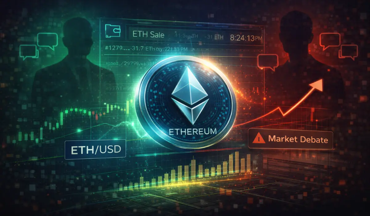 Vitalik Buterin’s ETH Sale: Transparency Shift Sparks Market Debate