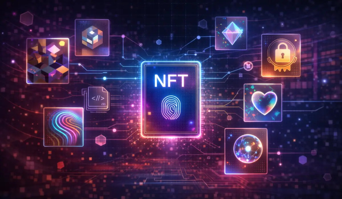 What Are NFTs? A Beginner’s Guide To Non-Fungible Tokens