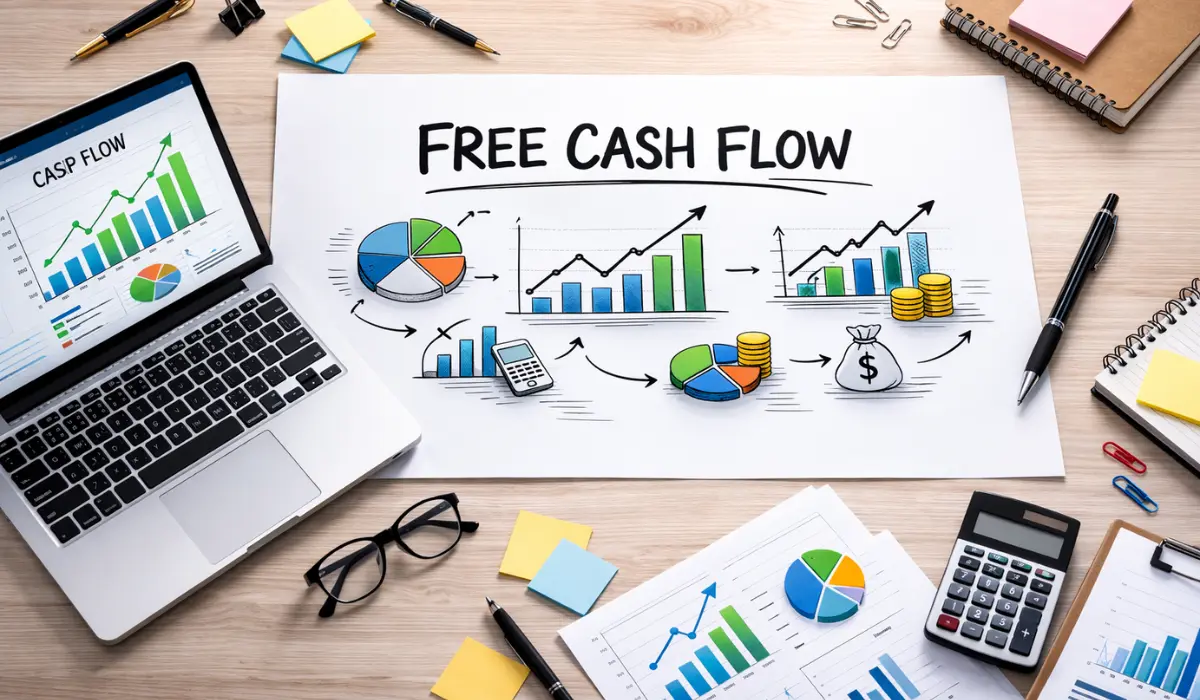 What Is Free Cash Flow (FCF)? A Guide to FCFF, FCFE, and Formulas