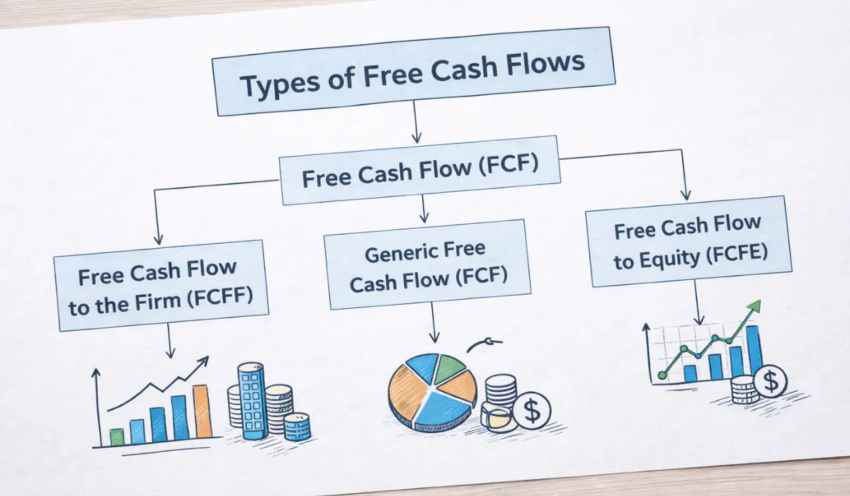 Types of Free Cash Flows