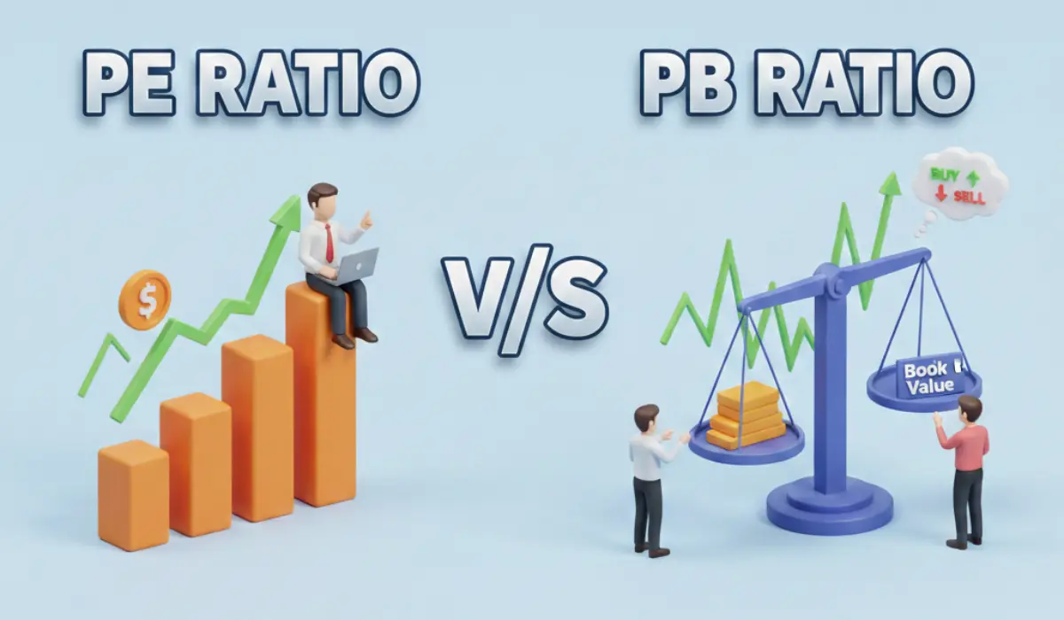 P/B vs. P/E Ratio: Which One Should You Use?