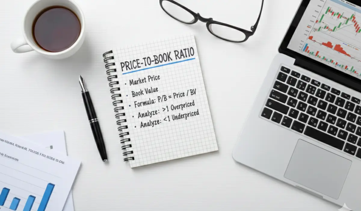 What Is Price-to-Book (P/B) Ratio? A Beginner’s Guide to Valuation