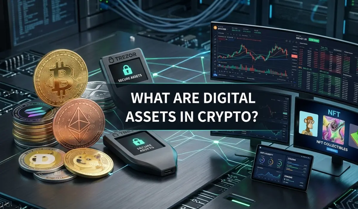 What are Digital Assets? - Definition and Types