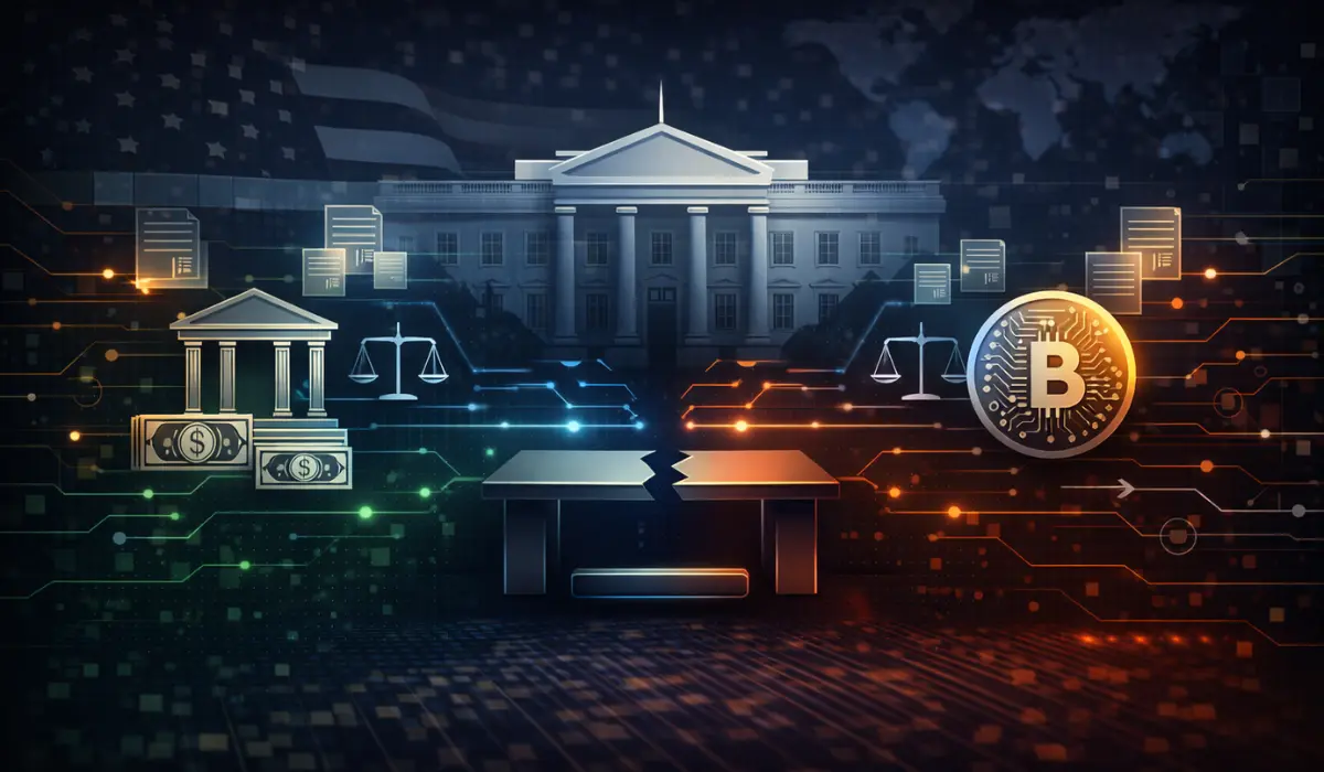 White House Talks Between Banks and Crypto End Without Agreement