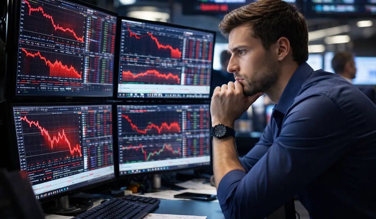 Why Are Stocks Down Today? Trump Tariffs and AI Selloff