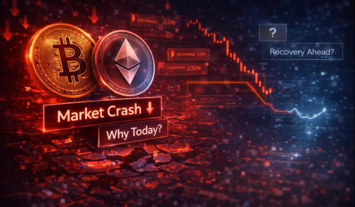 Why Is Crypto Crashing Today and Will It Recover?